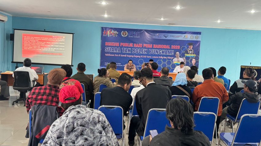 KUHP Baru dan Kebebasan Pers Jadi Sorotan HPN 2026 Jabar
