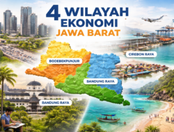 Empat Kawasan Strategis Jawa Barat Penentu Arah Ekonomi Daerah