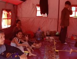 BPBD bantu korban tanah bergerak Bantargadung Sukabumi tetap puasa