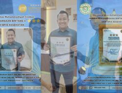 Penghargaan BPJS Bintang 3 Diterima RSU Universitas Muhammadiyah Cirebon