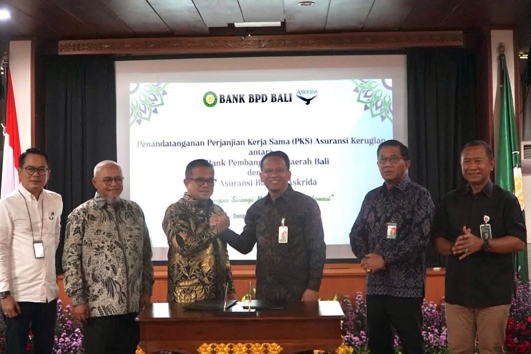 Askrida BPD Bali Kolaborasi, Dirut: “Momentum Penting”