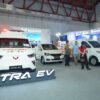 Wuling pamer dua kendaraan komersial di pameran GIICOMVEC 2026