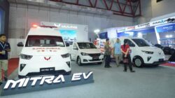 Wuling pamer dua kendaraan komersial di pameran GIICOMVEC 2026