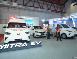 Wuling pamer dua kendaraan komersial di pameran GIICOMVEC 2026